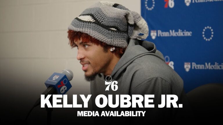 Philadelphia 76ers Postgame Media Availability Kelly Oubre Jr. 01.22.26