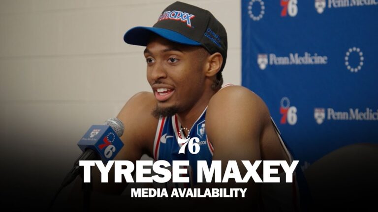 Philadelphia 76ers Postgame Media Availability Tyrese Maxey 01.22.26
