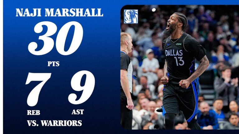 Naji Marshall (30 PTS 7 REB 9 AST) vs. Golden State Warriors January 22, 2026
