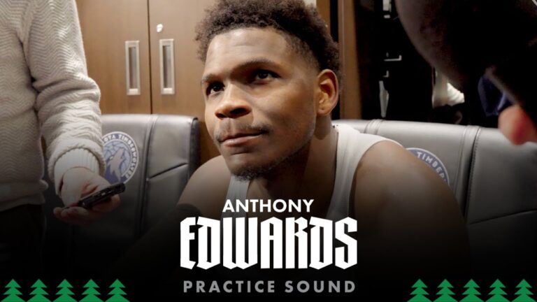 I Just Got To Play Better On Both Ends. Anthony Edwards Postgame Sound 01.22.26