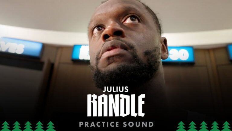 We Got Into Foul Trouble And Didnt Contest Their Threes. Julius Randle Postgame Sound 01.22.26