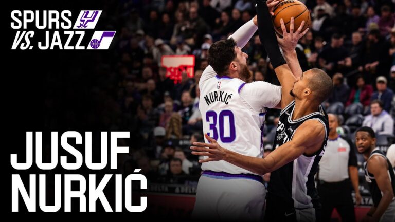 NURK TRIPLE-DOUBLE (again) UTAH JAZZ