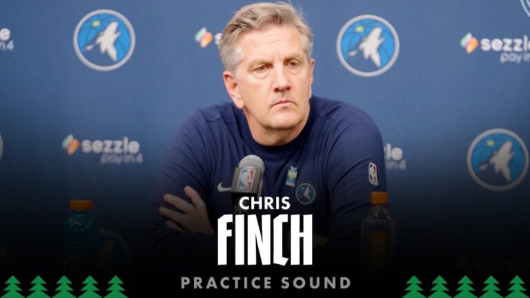 We Got To Get Back To Playing Defense. Chris Finch Postgame Sound 01.22.26