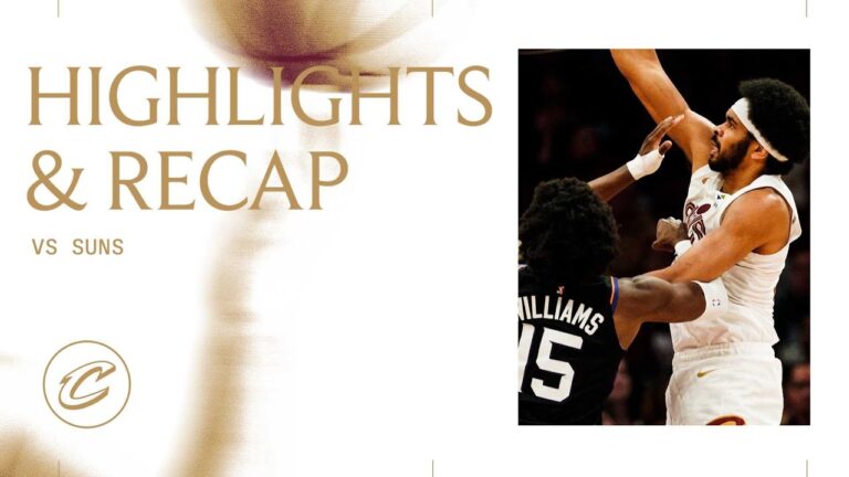 Cavs vs Suns Game Recap & Highlights 12.31.2025