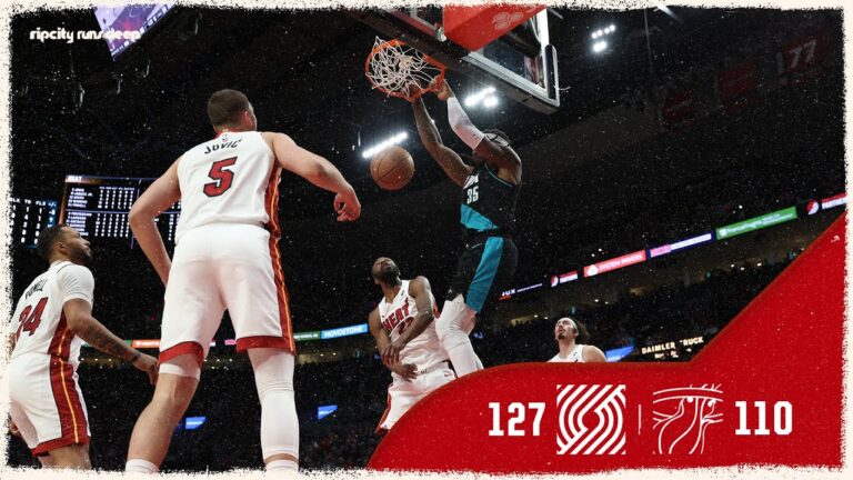 Portland Trail Blazers vs Miami Heat January 22nd, 2026