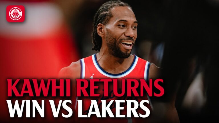 Clippers Clutch Win Over Lakers