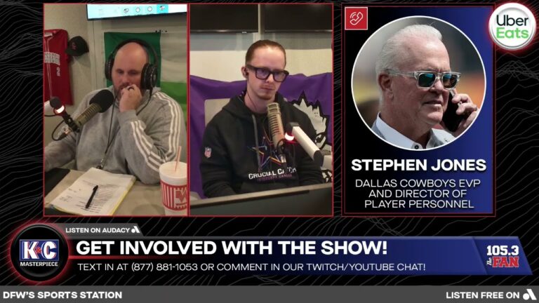 Stephan Jones Talks NY Giants and More 105.3 The Fan