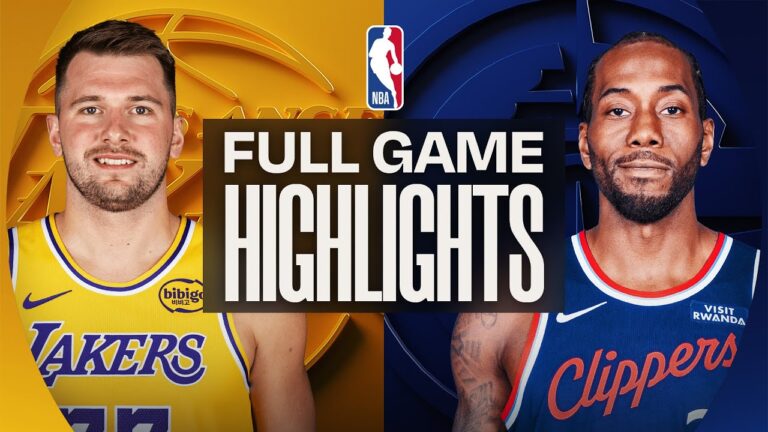 LAKERS at CLIPPERS FULL GAME HIGHLIGHTS January 22, 2026