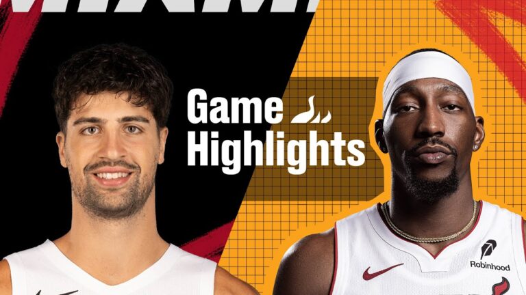 Miami HEAT vs. Portland Trail Blazers HEAT Highlights January 22, 2026