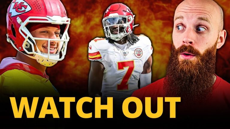 The Chiefs could turn up the heat even MORE here soon…