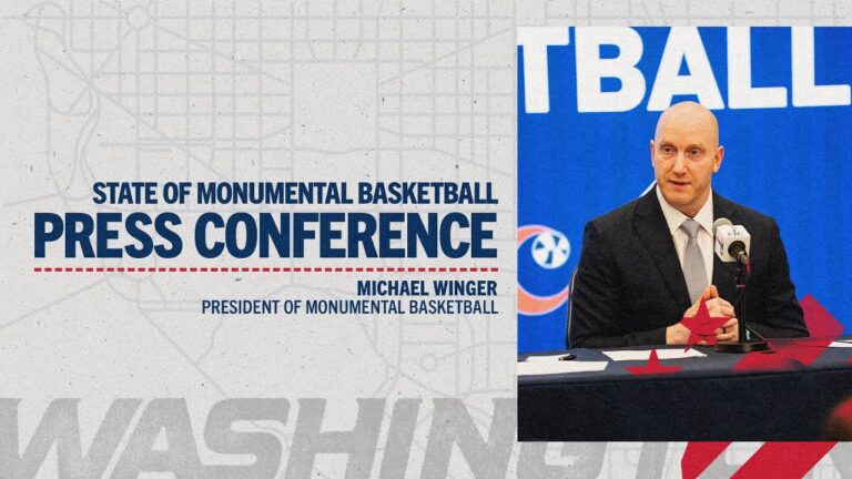 State of Monumental Basketball Press Conference