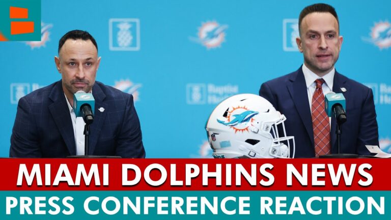 Miami Dolphins Fans Should Be FIRED UP After Jon-Eric Sullivan & Jeff Hafley’s Press Conference!