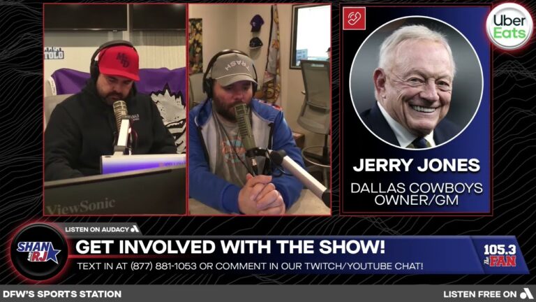 Jerry Jones Talks Final Matchup of the Season 105.3 The Fan