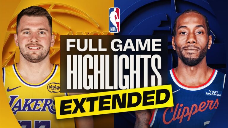 EXTENDED: LAKERS at CLIPPERS FULL GAME HIGHLIGHTS January 22, 2026