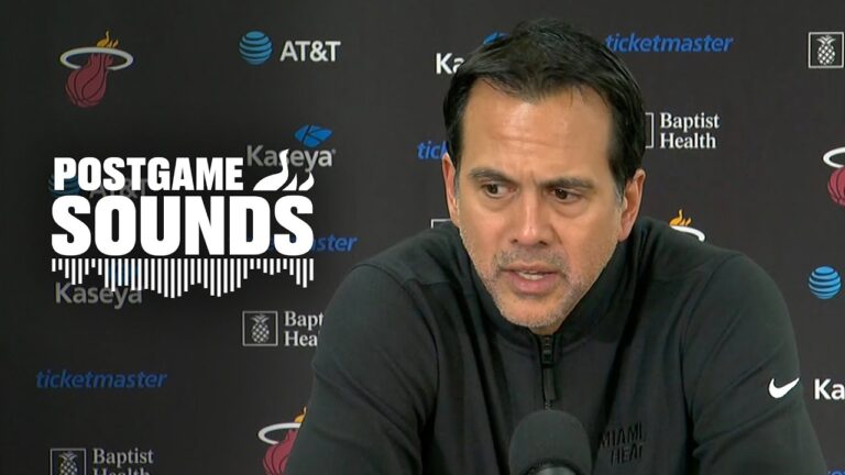 Powell, Fontecchio, Adebayo, Spoelstra Postgame Interviews January 22, 2026