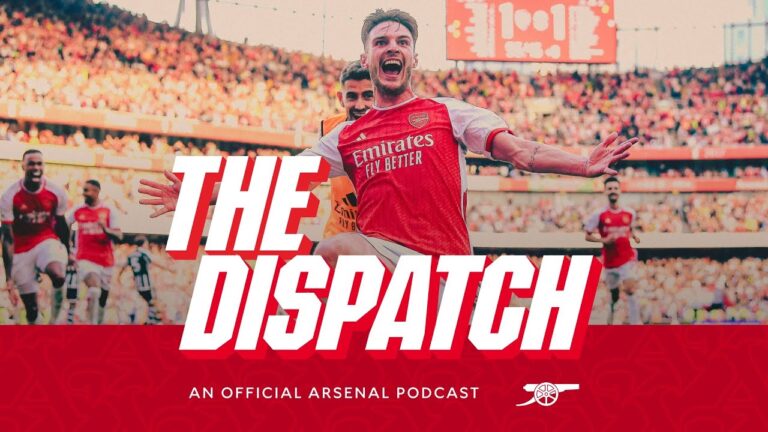 Merino exclusive, Man United preview and more The Dispatch The Arsenal Podcast Ep.12