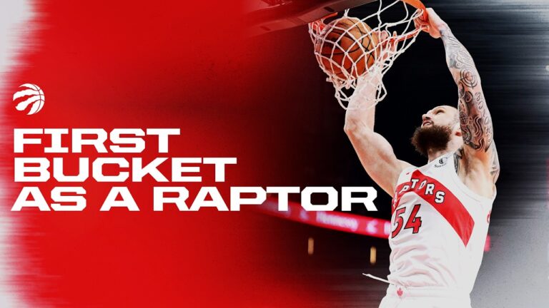 Every Player’s First Bucket As A Raptor Toronto Raptors 2025 26 Season