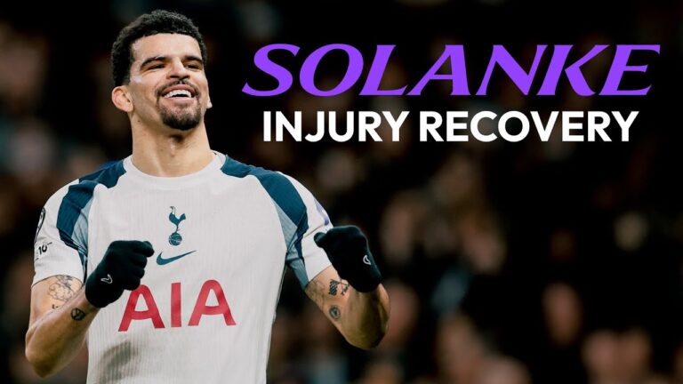 Road to Recovery: At home with Dom Solanke An Original Spurs Feature