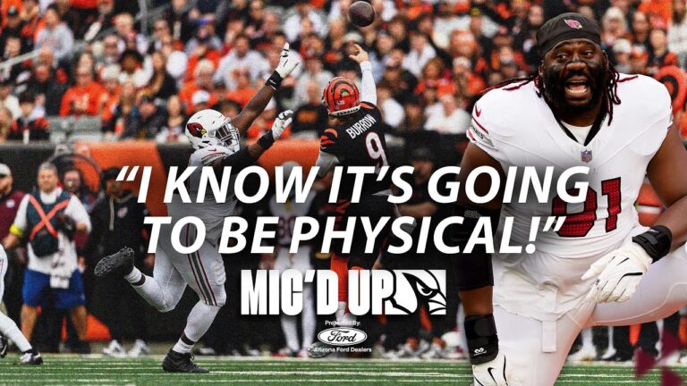 I KNOW IT’S GOING TO BE PHYSICAL – L.J. Collier Mic’d Up
