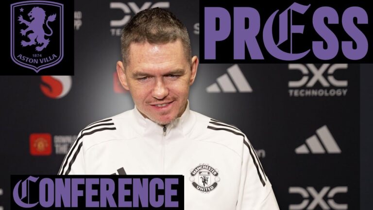We Can’t Underestimate Them! Marc Skinner Pre-Aston Villa Press Conference