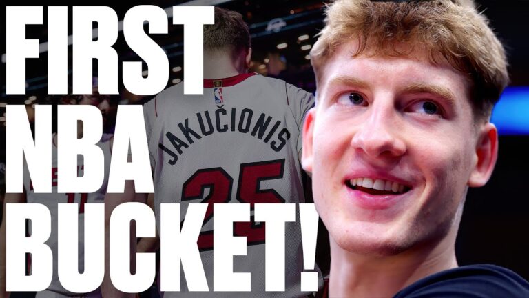 ALL-ACCESS Kasparas Jakučionis ‘Stays Ready So He Doesn’t Have To Get Ready’