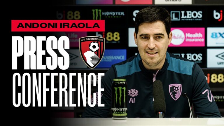 Andoni Iraola on Liverpool’s form and Alex Tóth’s first week Premier League Press Conference