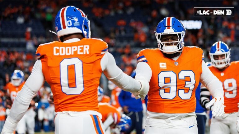 Broncos gear up for regular-season finale, aim to clinch No. 1 seed in AFC vs. Chargers Broncos HQ