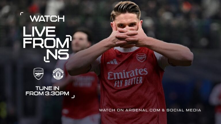 THIS GAME ALWAYS MATTERS Arsenal v Manchester United LIVE FROM N5 PRE-MATCH SHOW EPL