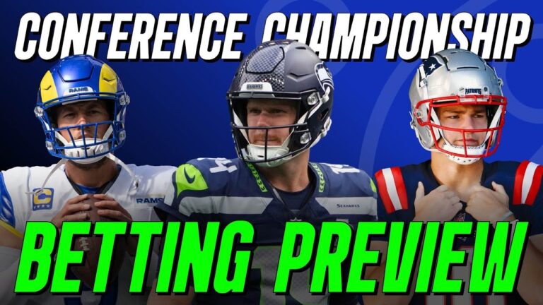 2026 Conference Championshp Betting Preview PFF NFL Show