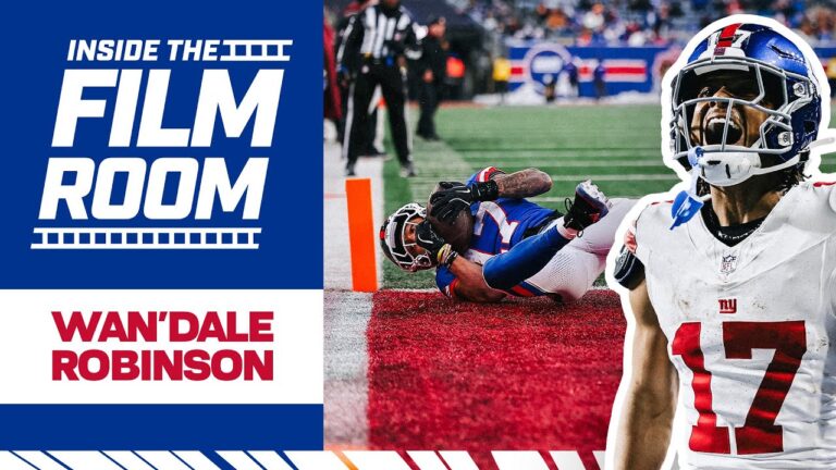 Film Room: Breaking down Wan&39Dale Robinson&39s 2025 Game Tape New York Giants