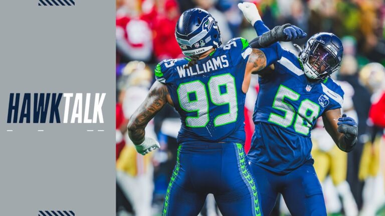 NFC West Showdown For The Conference Title Hawk Talk Podcast