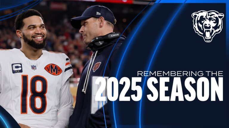 Remembering the 2025 season Chicago Bears