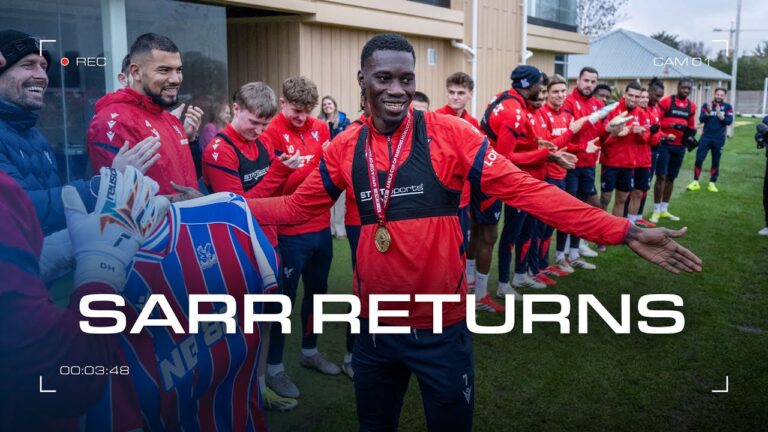 Ismaïla Sarr Returns from AFCON