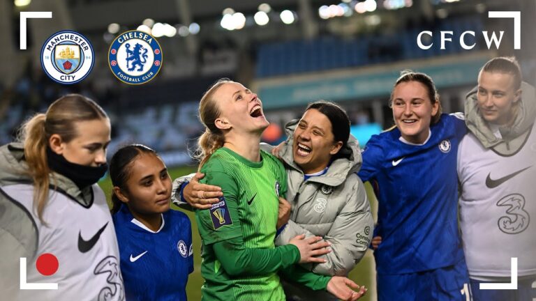 Matchday BTS Man City vs Chelsea CFCW 2025 26