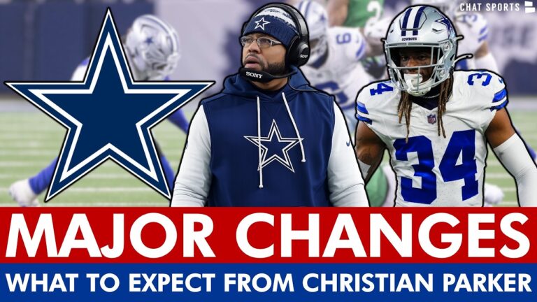 Cowboys Making MAJOR Changes Under Christian Parker: What To Expect On Defense, Top Players IMPACTED