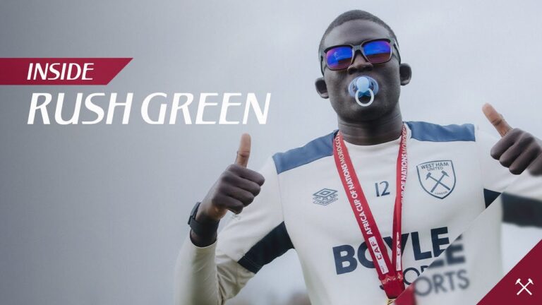 AFCON Champion Malick Diouf Returns! Hammers Prepare For Sunderland Inside Rush Green