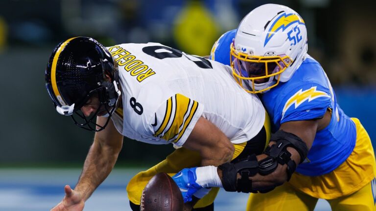 Chargers Top Defensive Plays From 2025 Season LA Chargers