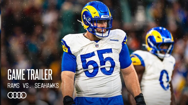 Rams vs. Seahawks: Two Rivals, One Champion Game Trailer