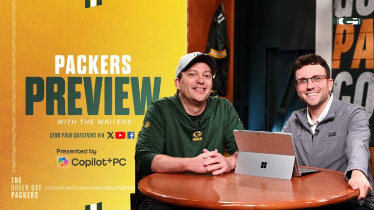 Packers Preview GBvsMIN