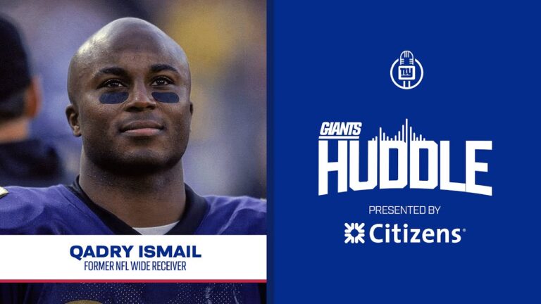 Former Ravens WR Qadry Ismail on Coach John Harbaugh Giants Huddle New York Giants