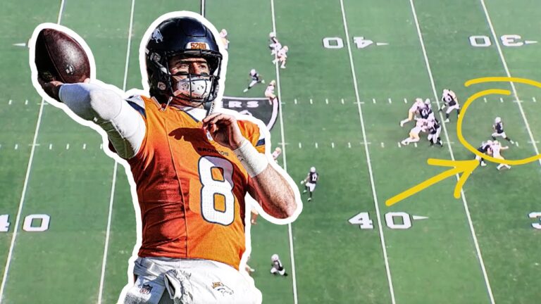 Patriots Film Breakdown Broncos Quarterback Jarrett Stidham