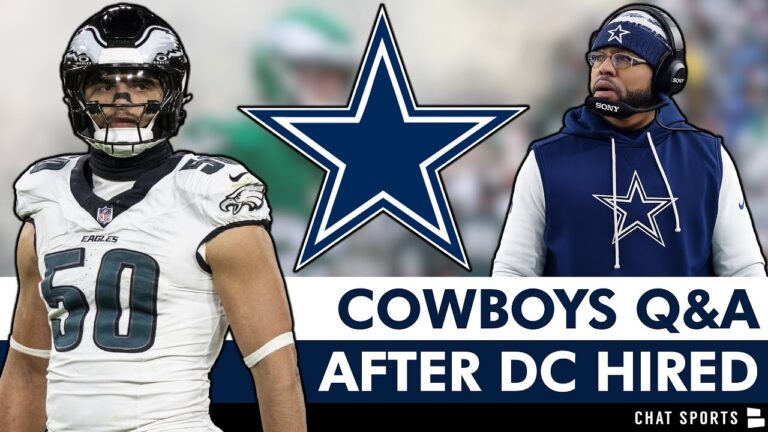 Cowboys Rumors After Christian Parker Hired As DC Ft. Signing Jaelen Phillips Or Nakobe Dean Q&A