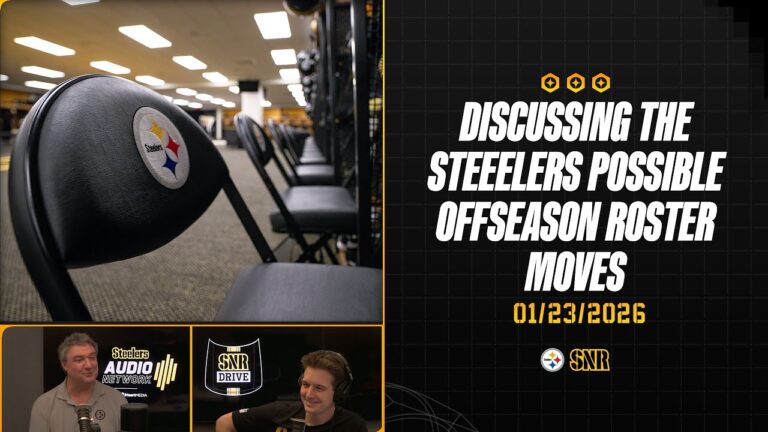 Discussing The Steelers’ Possible Offseason Roster Moves SNR Drive (Jan.23) Pittsburgh Steelers