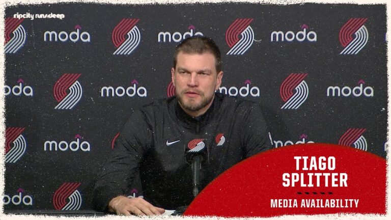 Tiago Splitter Pregame Media Availability vs Toronto Raptors January 23rd, 2026