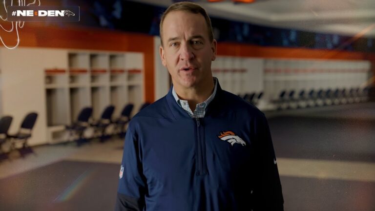 The Broncos 2025 AFC Championship Game hype video narrated by Peyton Manning Climb Higher