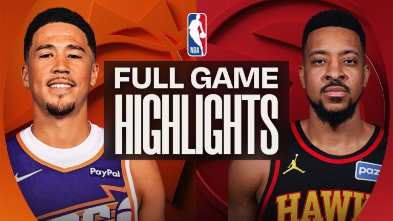 SUNS at HAWKS FULL GAME HIGHLIGHTS January 23, 2026
