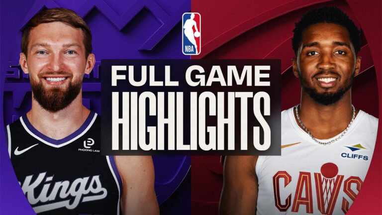KINGS at CAVALIERS FULL GAME HIGHLIGHTS January 23, 2026