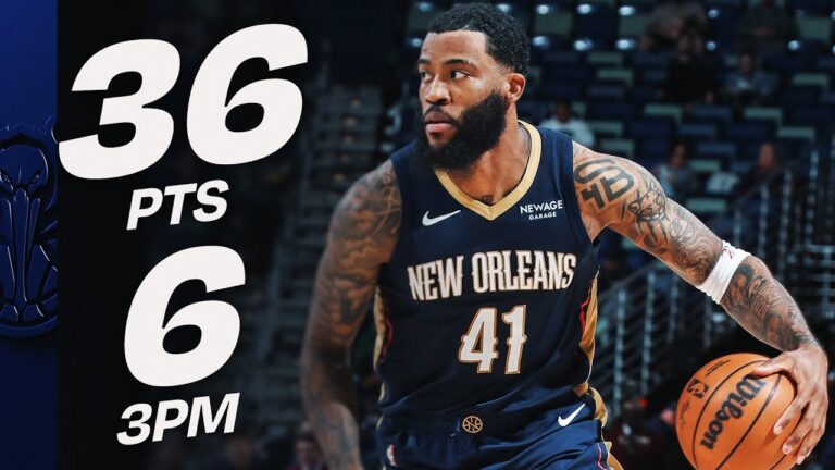 Saddiq Bey Goes OFF in New Orleans Win – 36 PTS January 23, 2026