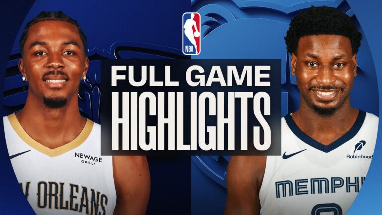 PELICANS at GRIZZLIES FULL GAME HIGHLIGHTS January 23, 2026