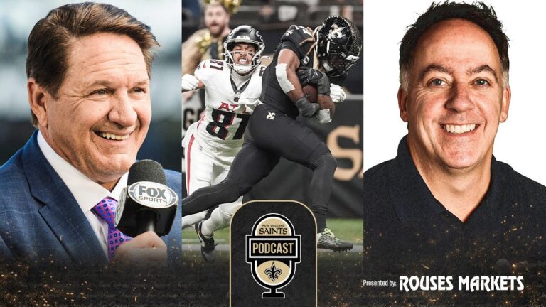 Chris Myers Previews Saints-Falcons, Jeff Duncan talks HOF Saints Podcast